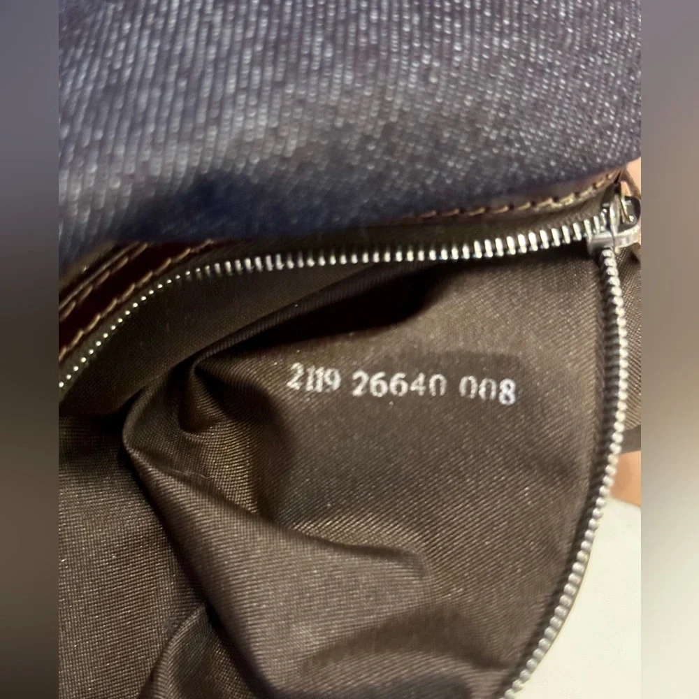 Fendi Denim Baguette - Picture 8 of 14